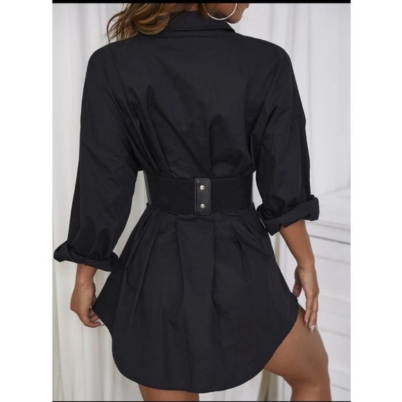 Wide belt with front drawstring - Picture 3 of 3